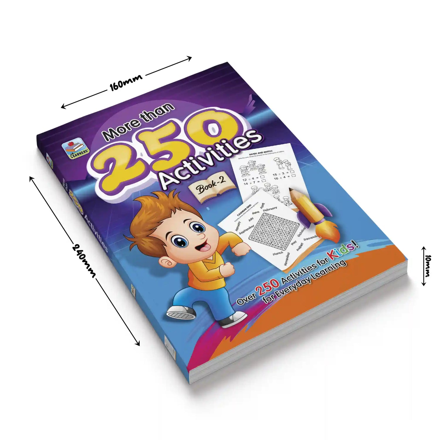More than 250 Activities | Book 2