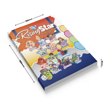 Rising Star Coloring 12 in One