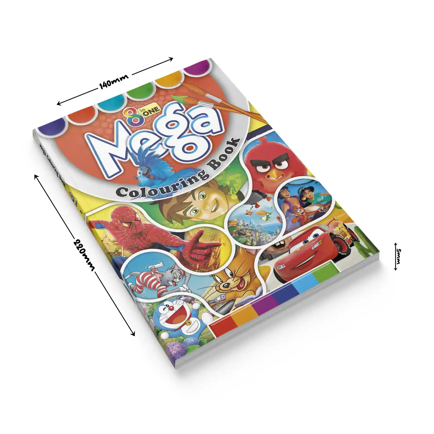 Mega Coloring Book 1
