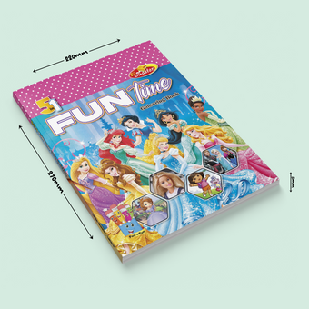 5 in 1 Fun Time Book 1