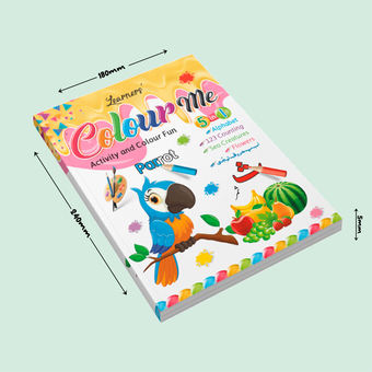 Color Me 5-in-1 Activity and Color Fun 