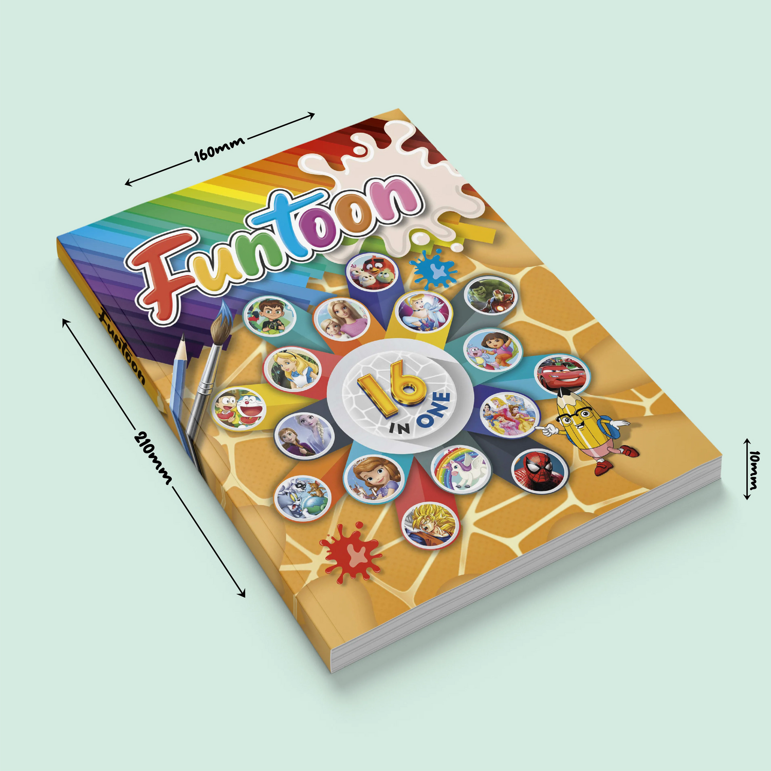 Funtoon 16 in 1 | Book 1