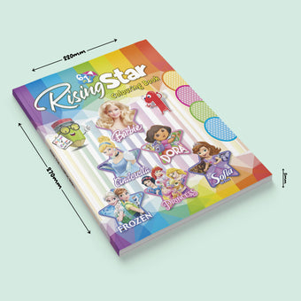 Rising Star Coloring 6 in One 