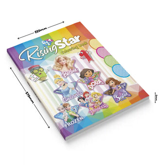 Rising Star Coloring 6 in One 