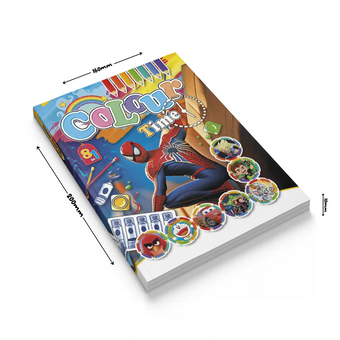 Color Time 8 in One 