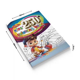 Kids 250 Coloring 