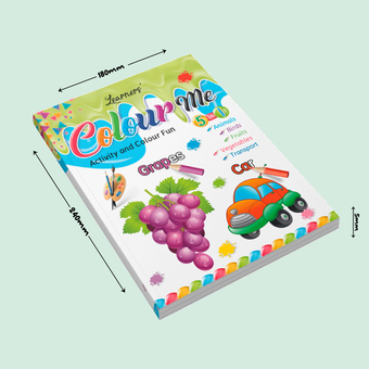 Color Me 5-in-1 Activity and Color Fun 