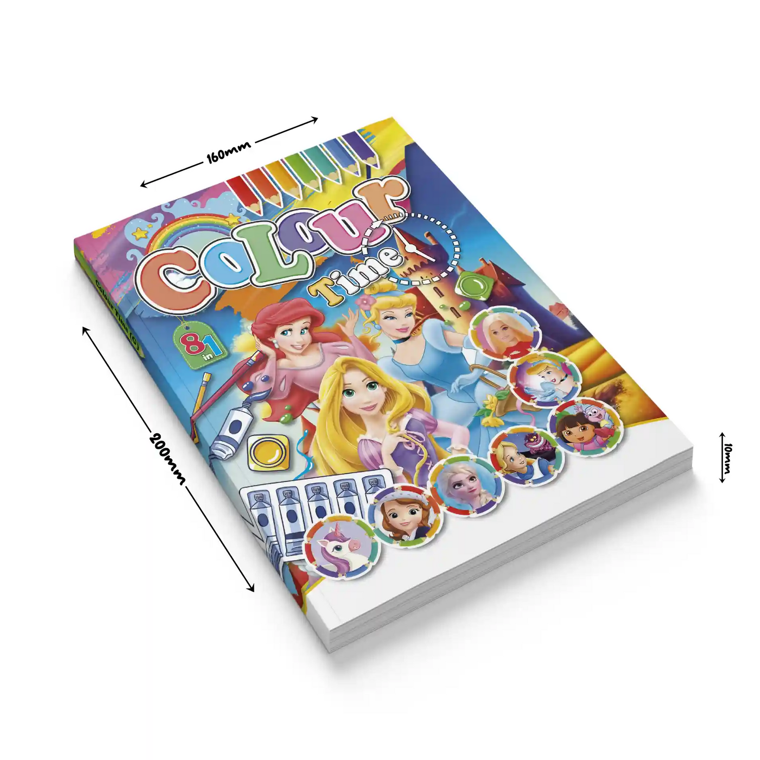 Color Time 8 in One | Book 2