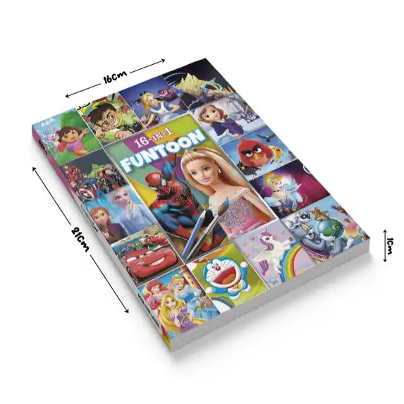Funtoon 16 in 1 | Book 2