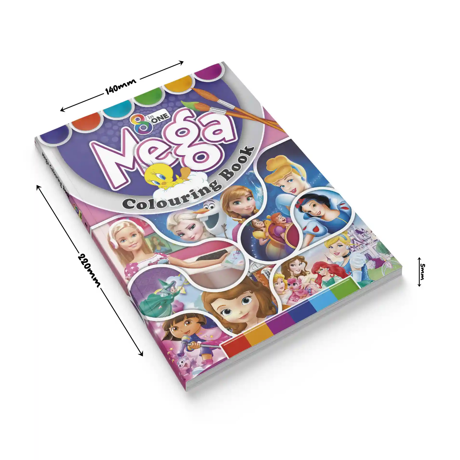 Mega Coloring Book 2