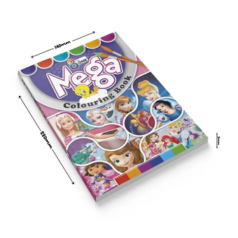 Mega Coloring Book 2