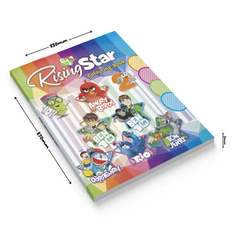 Rising Star Coloring 6 in One 