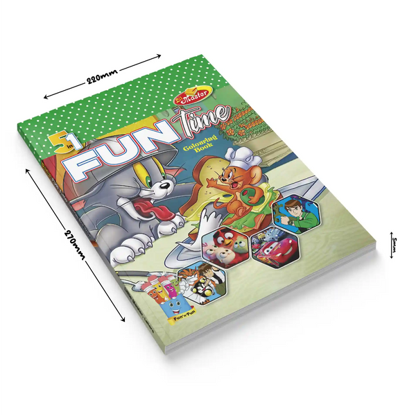 5 in 1 Fun Time Book 2