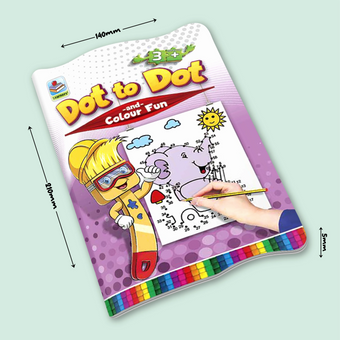 Dot-to-Dot Coloring 