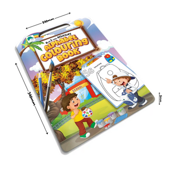 Alphabet Coloring Book 
