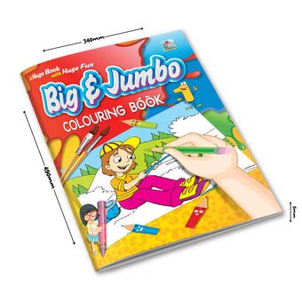 Big & Jumbo Coloring 