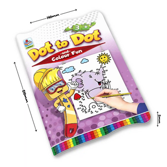 Dot-to-Dot Coloring 