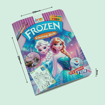 Frozen Coloring Book