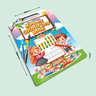 Numbers Coloring Book 
