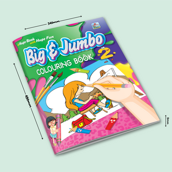 Big & Jumbo Coloring 