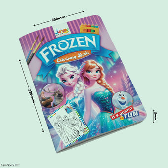 Frozen Coloring Book