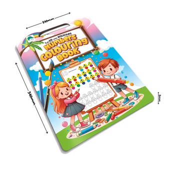 Numbers Coloring Book 
