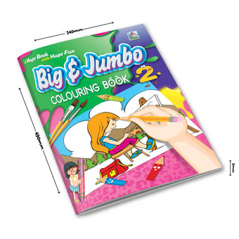 Big & Jumbo Coloring 