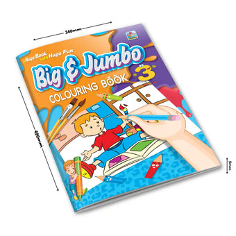Big & Jumbo Coloring 