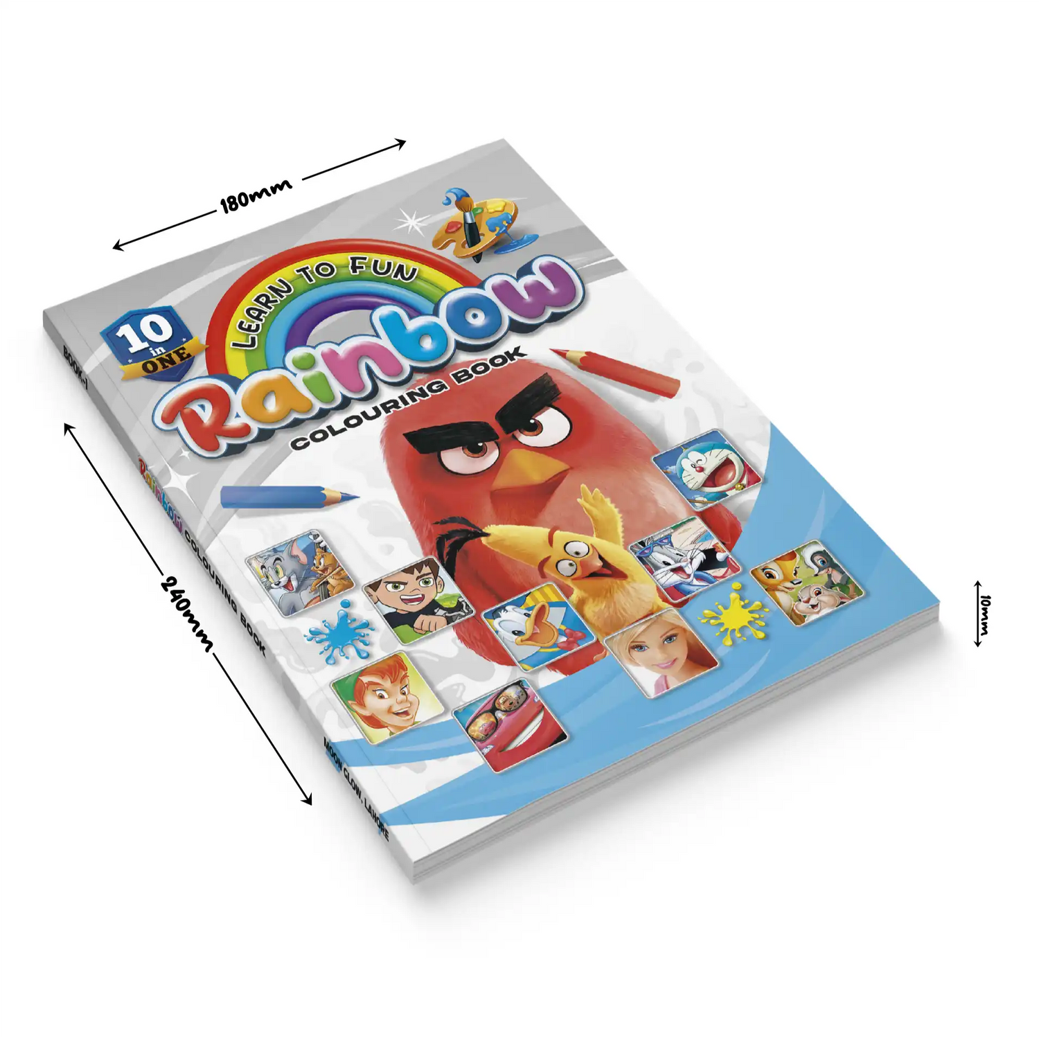Rainbow 10 in One | Book 1