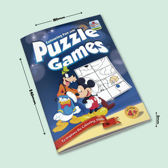 Coloring Fun with Puzzle Games