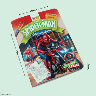 Spider-Man Coloring Book