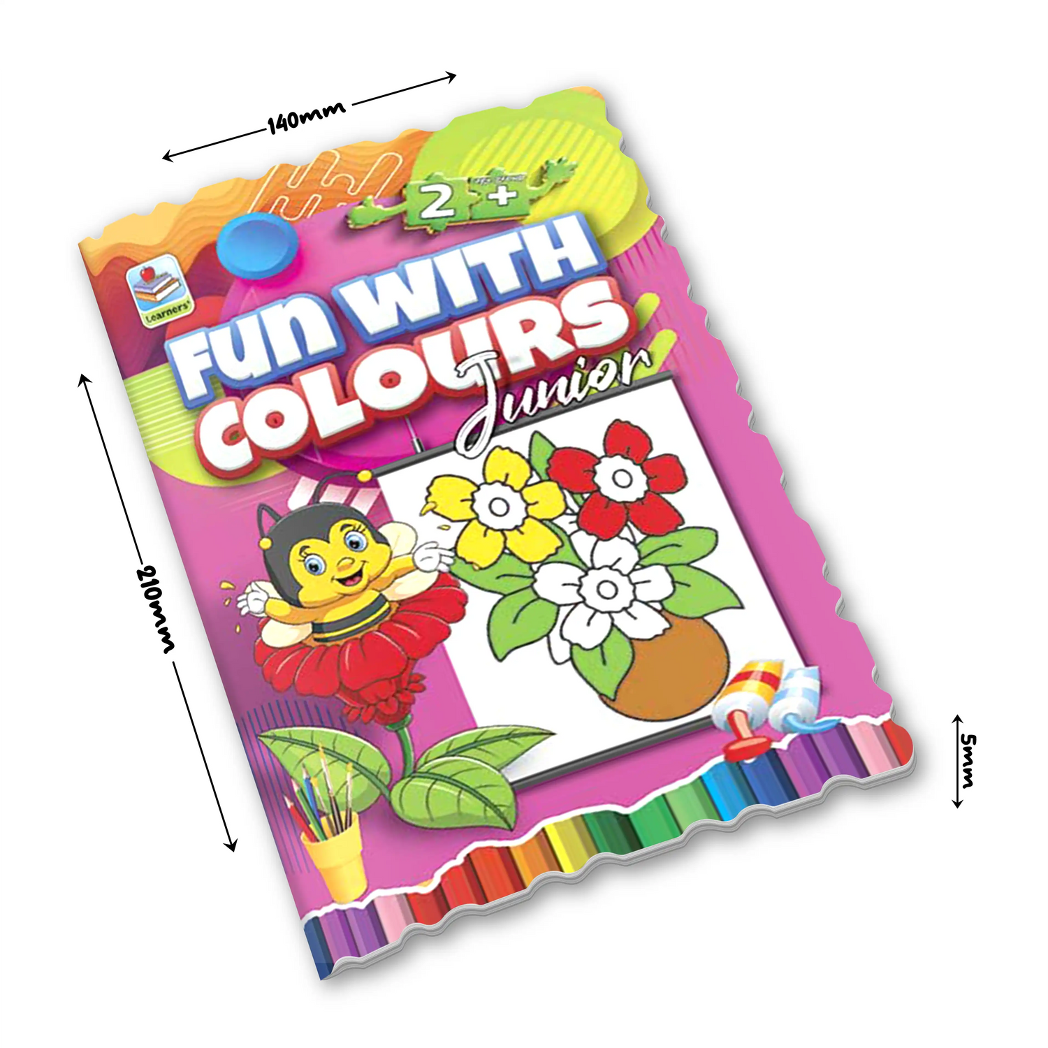 Fun With Colors Junior | Book 3