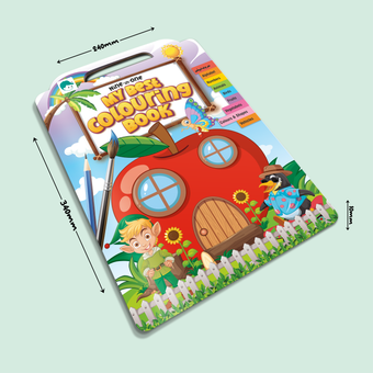 My Best Coloring Book 