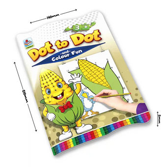 Dot-to-Dot Coloring 