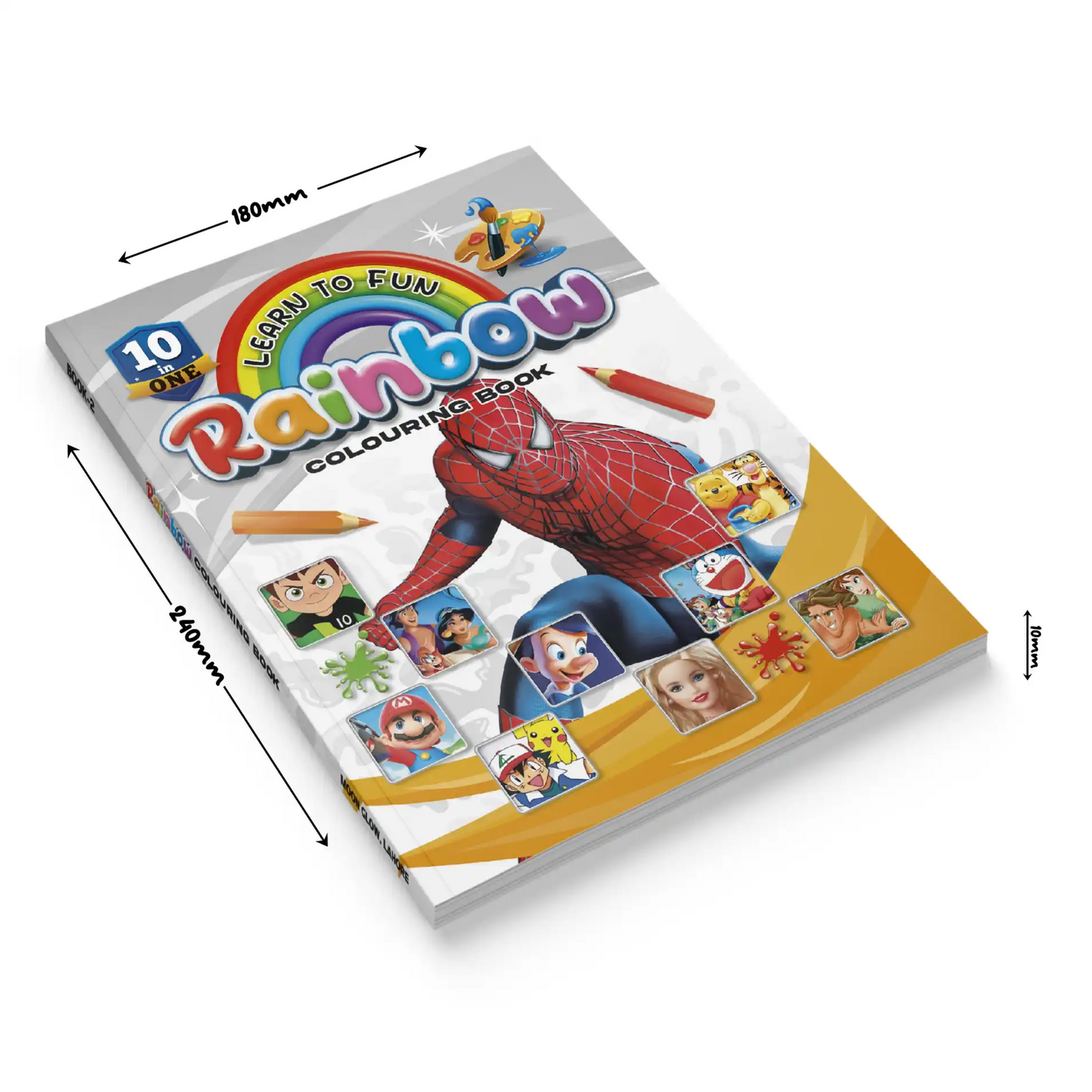 Rainbow 10 in One | Book 2