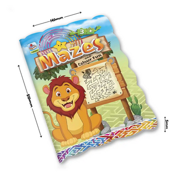 Mazes and Color Fun 