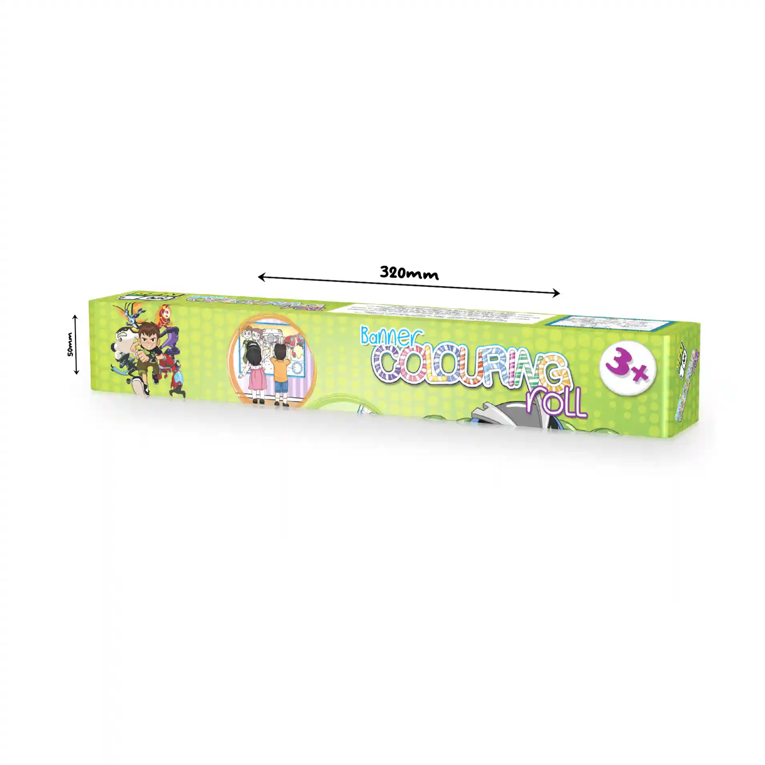 Banner Coloring Roll | Ben 10
