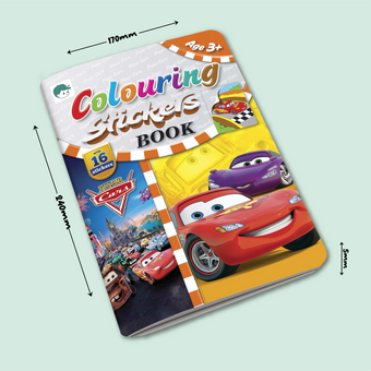 Coloring Stickers Book 