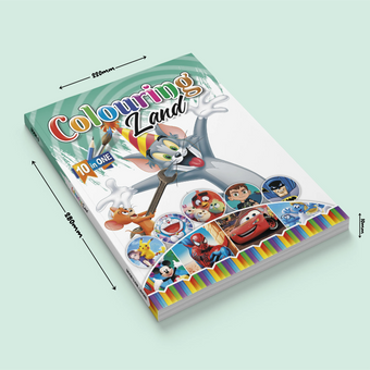 Coloring Land 10 in One 