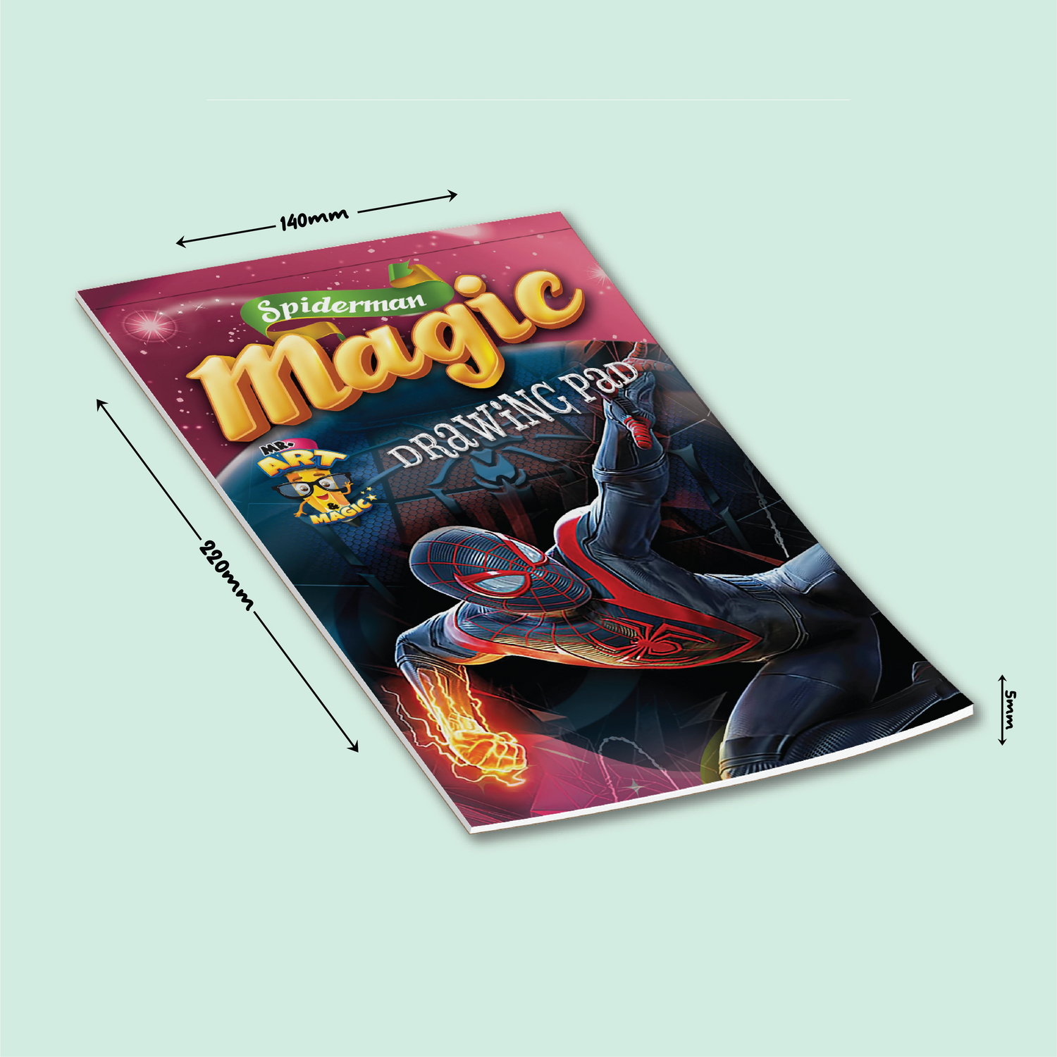 Magic Drawing Pad | Spiderman and Tom & Jerry