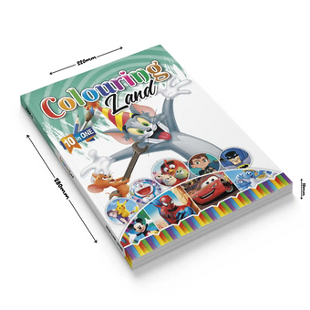 Coloring Land 10 in One 