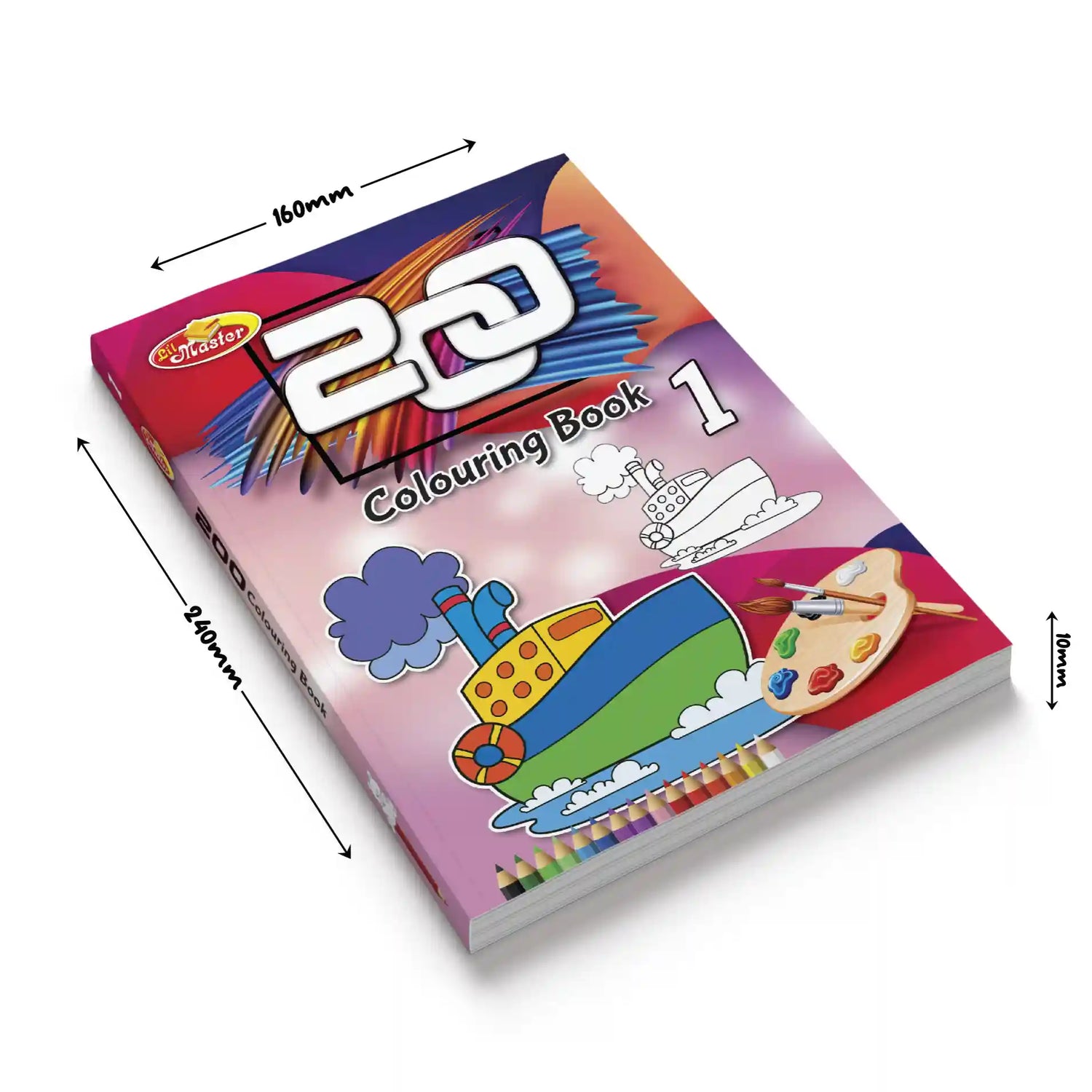 The Coloring Adventure | 200 Coloring Book 1