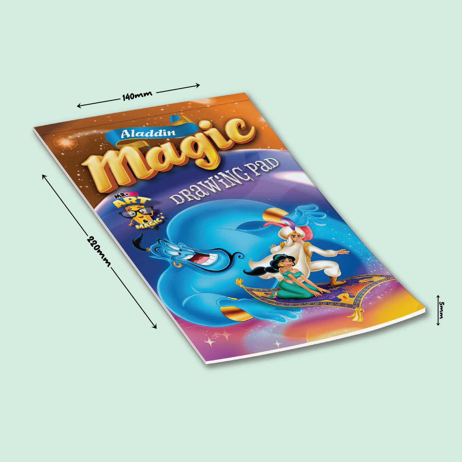Magic Drawing Pad | Aladdin and Snow White