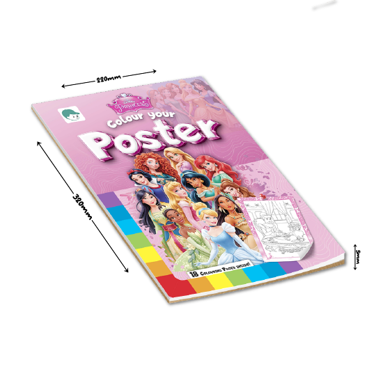 Color Your Poster | Princess