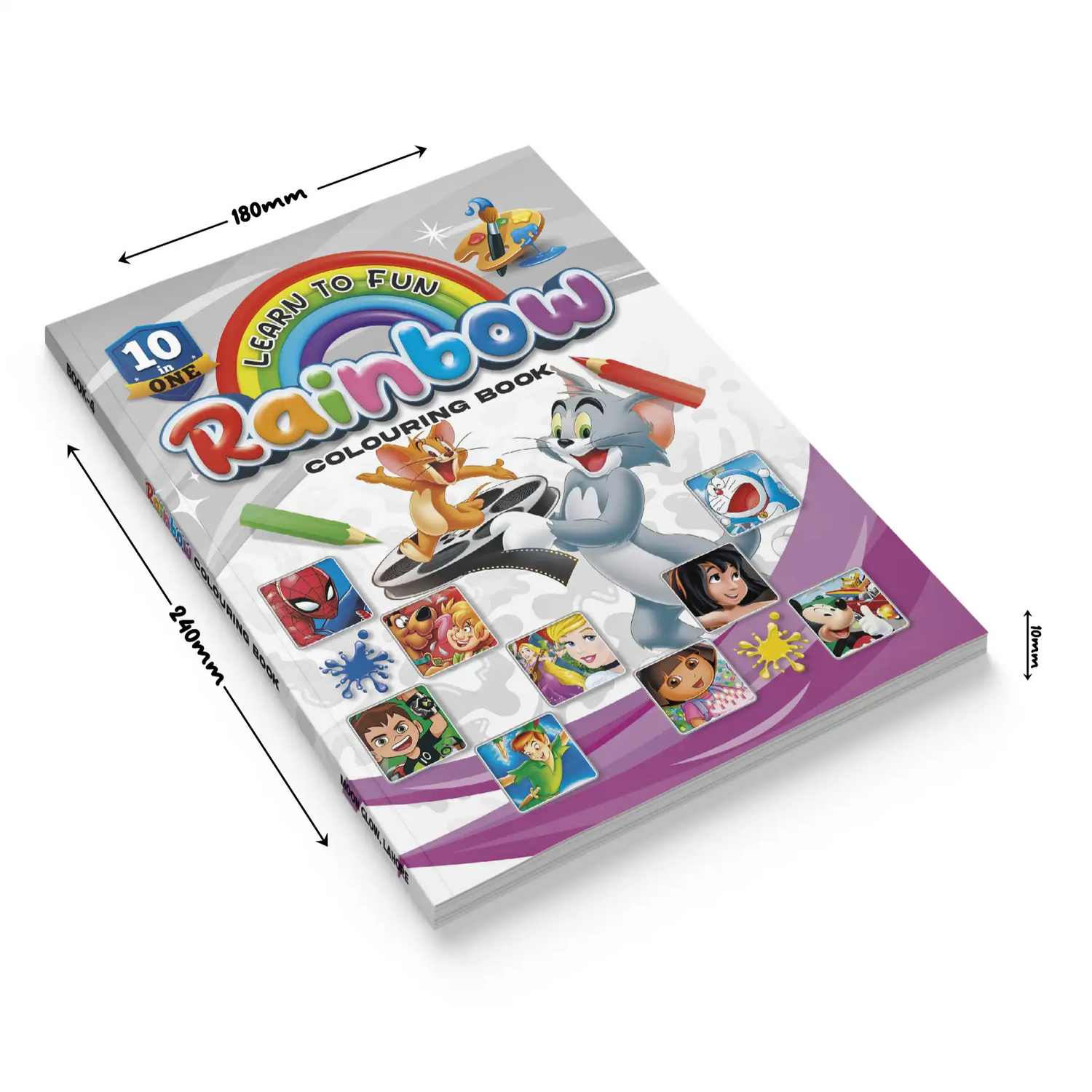Rainbow 10 in One | Book 4