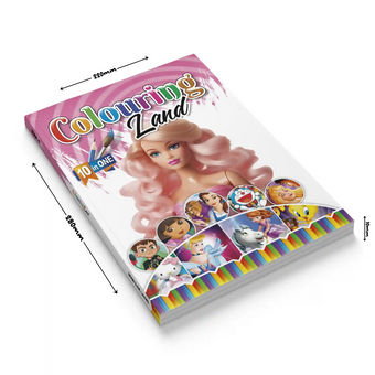 Coloring Land 10 in One 