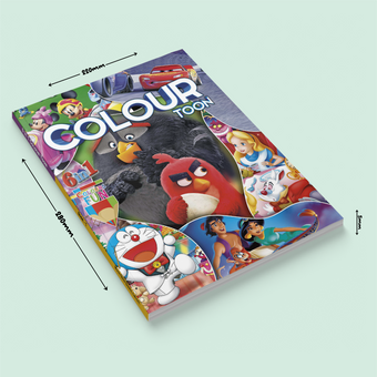 Color Toon 6 in One 