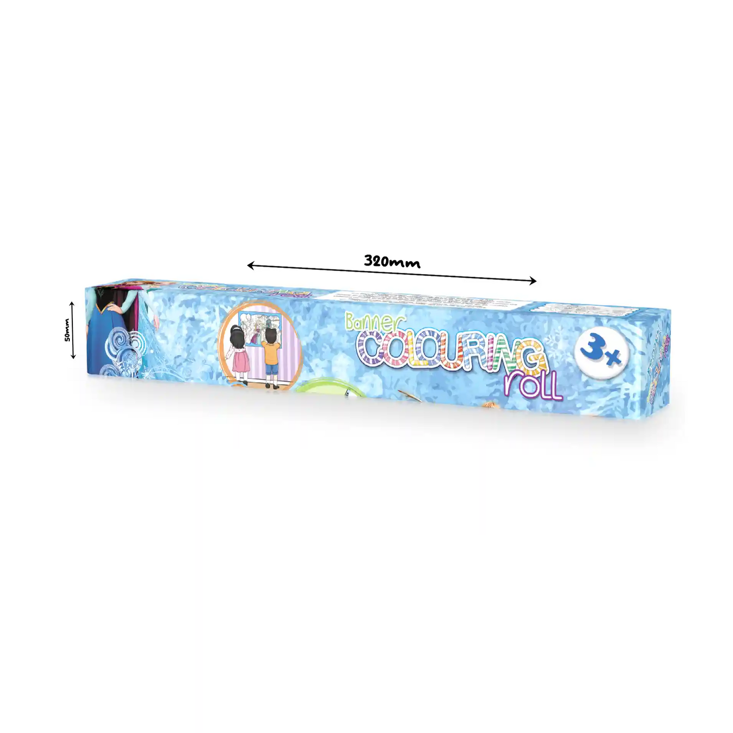 Banner Coloring Roll | Frozen