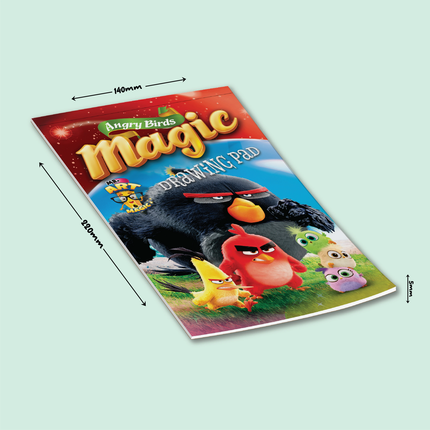 Magic Drawing Pad | Angry Birds and Pooh
