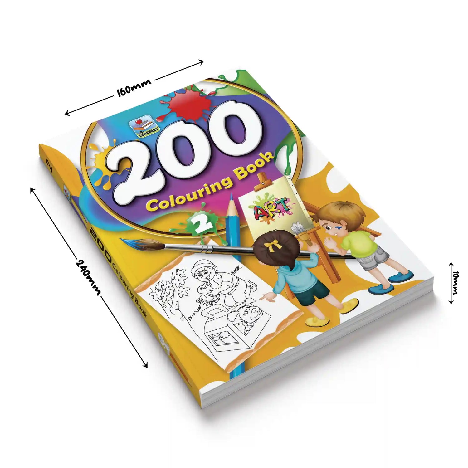 The Coloring Adventure | 200 Coloring Book 2